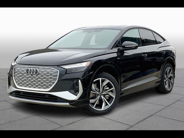 2025 Audi Q4 e-tron Sportback Premium