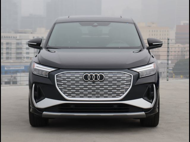 2025 Audi Q4 e-tron Sportback Premium