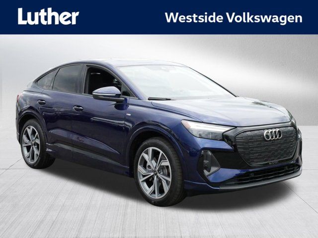 2025 Audi Q4 e-tron Sportback Premium Plus