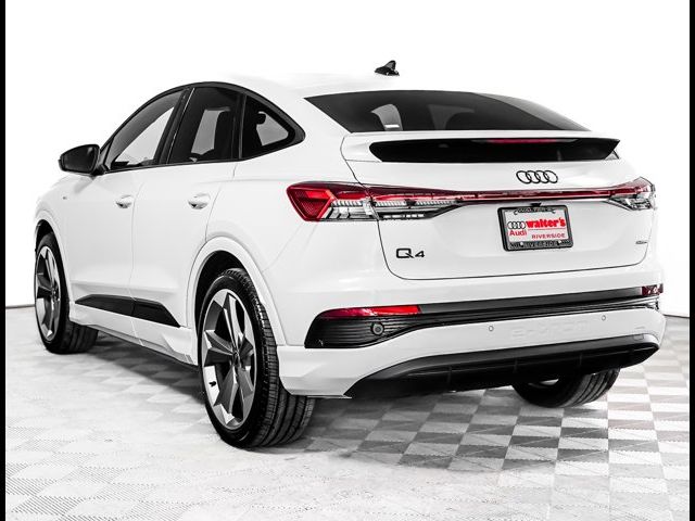 2025 Audi Q4 e-tron Sportback Premium Plus