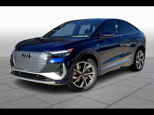 2025 Audi Q4 e-tron Sportback Premium Plus