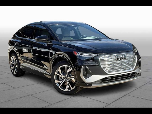 2025 Audi Q4 e-tron Sportback Prestige