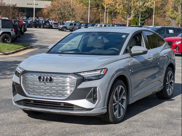 2025 Audi Q4 e-tron Sportback Prestige