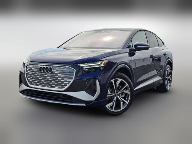 2025 Audi Q4 e-tron Sportback Prestige