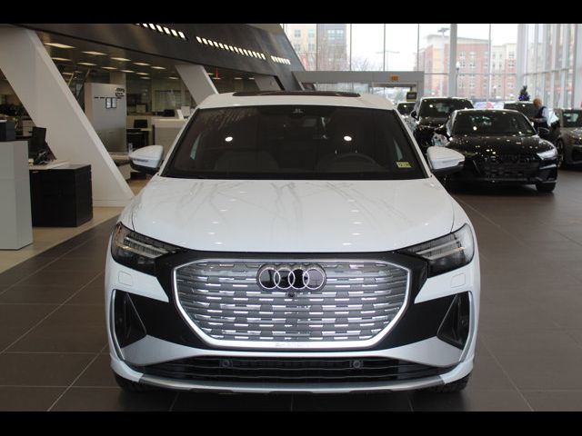 2025 Audi Q4 e-tron Sportback Prestige