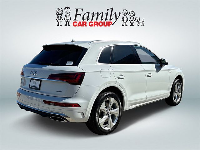 2025 Audi Q5 S Line Premium Plus