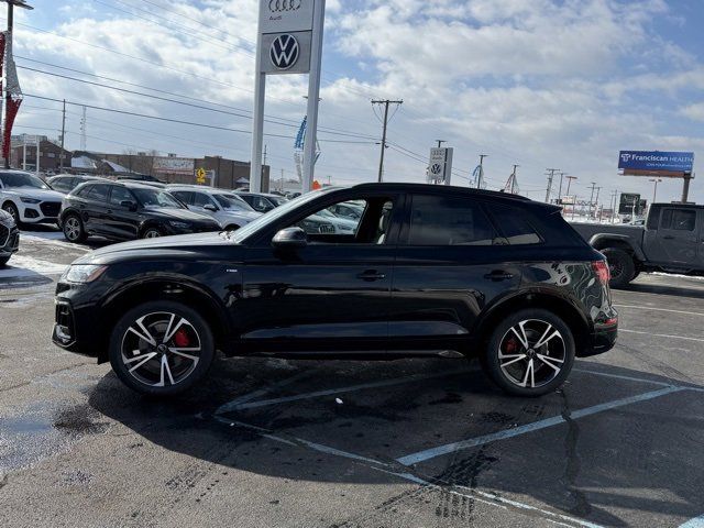 2025 Audi Q5 S Line Premium Plus