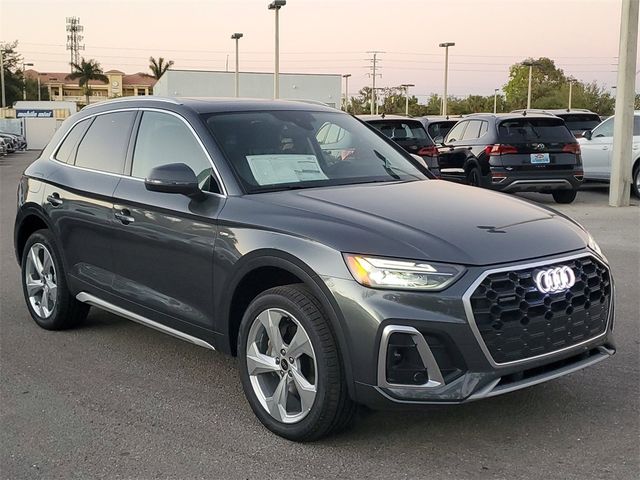 2025 Audi Q5 S Line Premium Plus