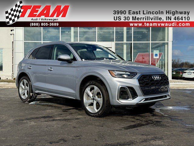 2025 Audi Q5 S Line Premium Plus