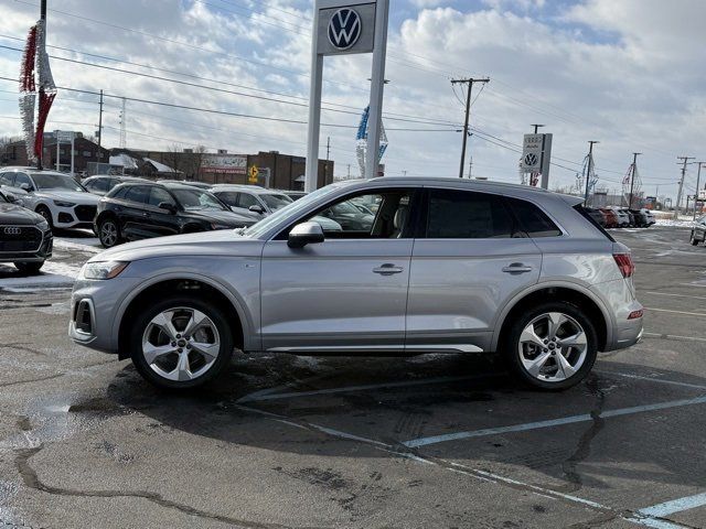 2025 Audi Q5 S Line Premium Plus