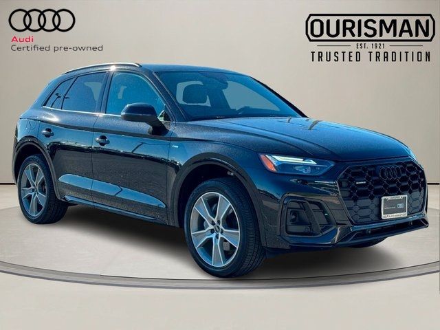2025 Audi Q5 S Line Premium