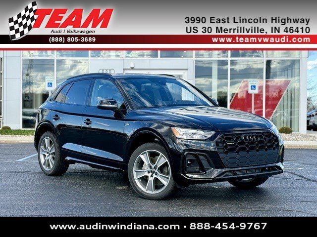 2025 Audi Q5 S Line Premium