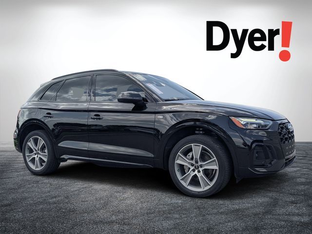 2025 Audi Q5 S Line Premium