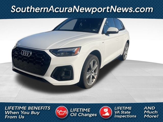 2025 Audi Q5 S Line Premium