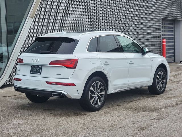 2025 Audi Q5 S Line Premium Plus