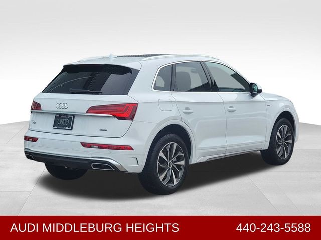 2025 Audi Q5 S Line Premium Plus