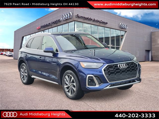 2025 Audi Q5 S Line Premium Plus