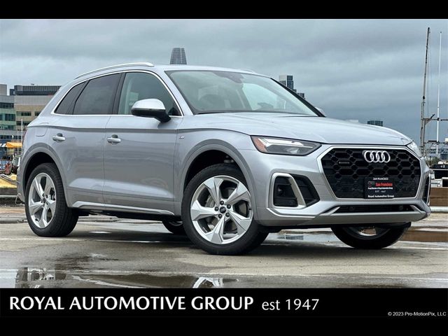 2025 Audi Q5 S Line Premium Plus