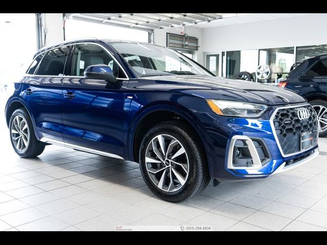 2025 Audi Q5 S Line Premium Plus