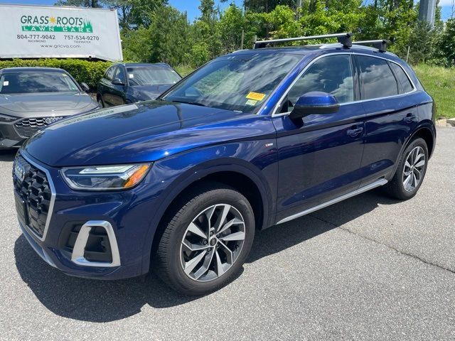2025 Audi Q5 S Line Premium Plus