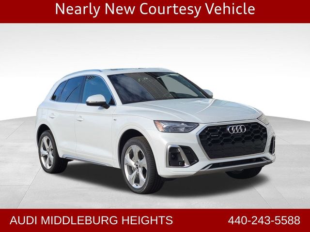 2025 Audi Q5 S Line Premium Plus