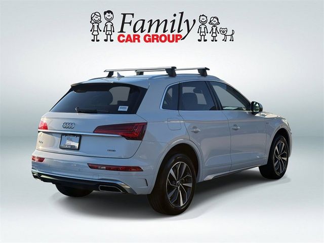 2025 Audi Q5 S Line Premium Plus