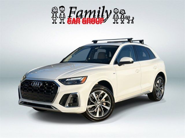 2025 Audi Q5 S Line Premium Plus