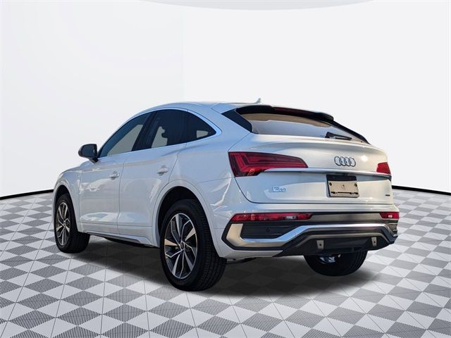 2025 Audi Q5 Sportback S Line Premium Plus