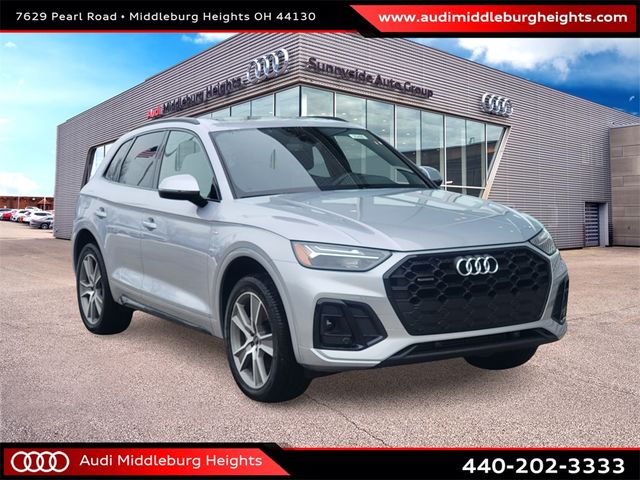 2025 Audi Q5 S Line Premium