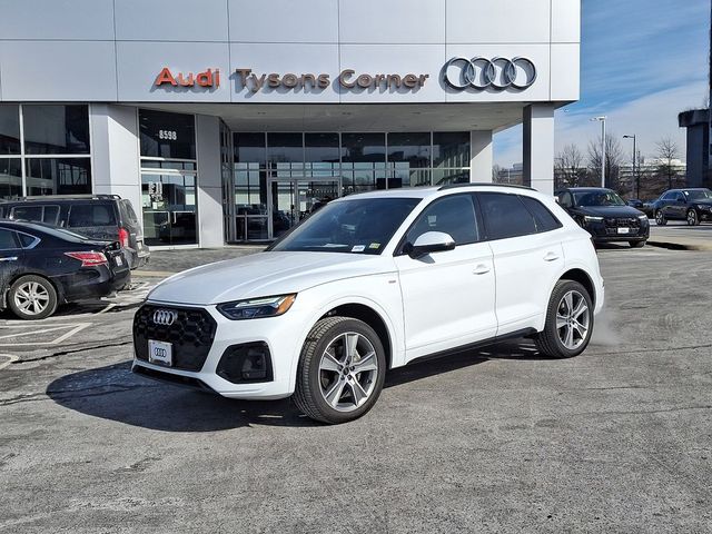 2025 Audi Q5 S Line Premium