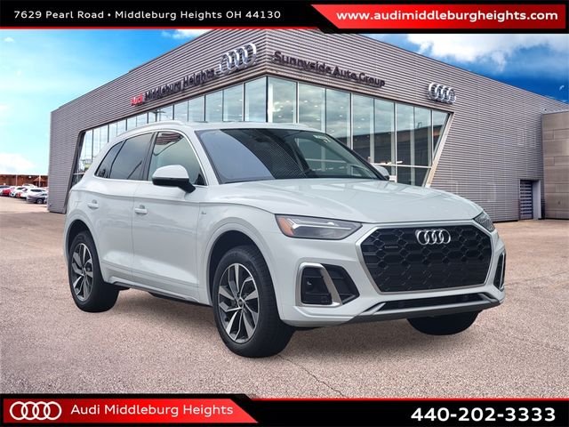 2025 Audi Q5 S Line Premium