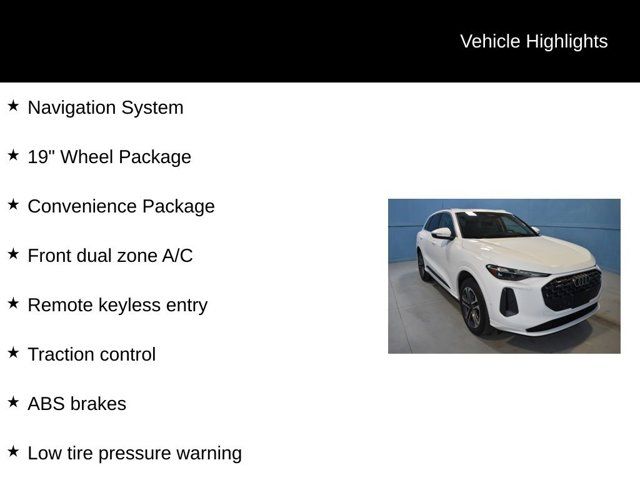 2025 Audi Q5 Premium