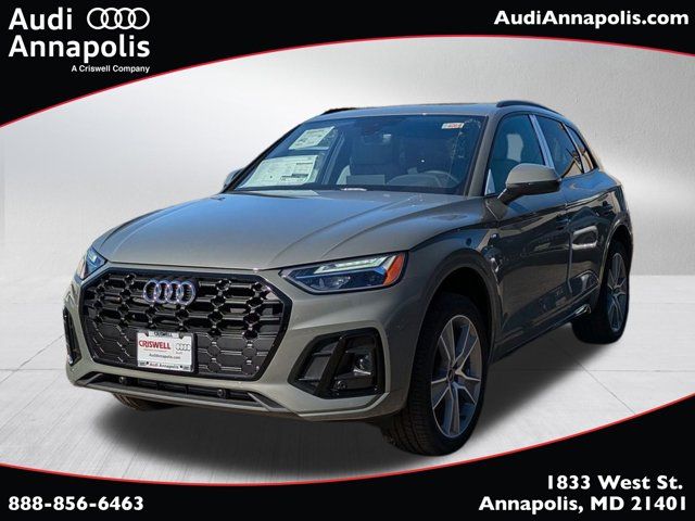 2025 Audi Q5 S Line Premium