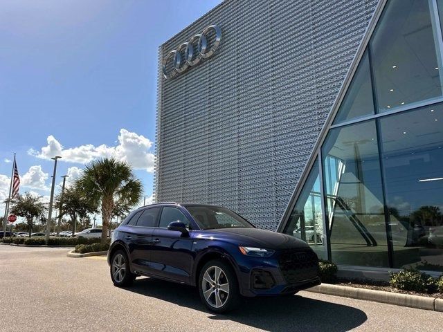 2025 Audi Q5 S Line Premium