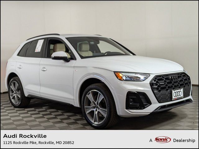 2025 Audi Q5 S Line Premium