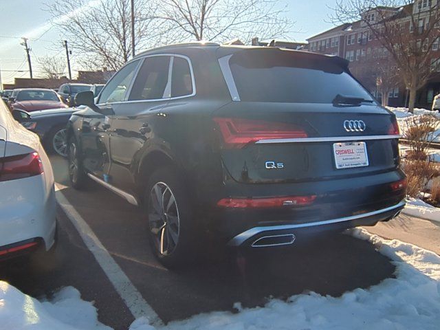 2025 Audi Q5 S Line Premium