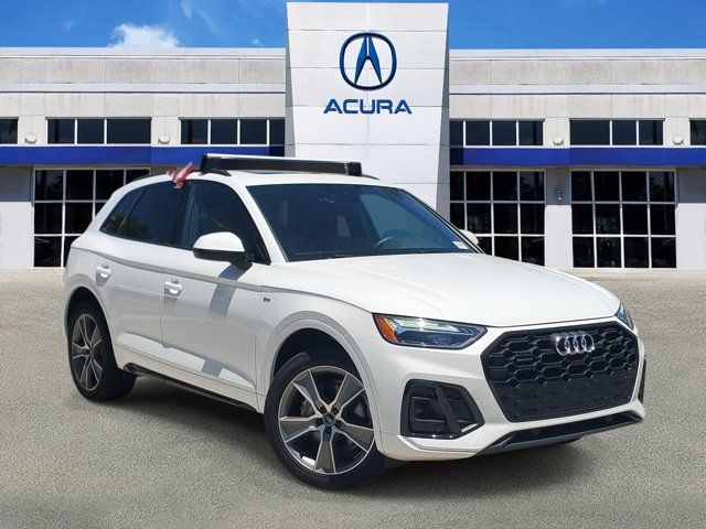 2025 Audi Q5 S Line Premium