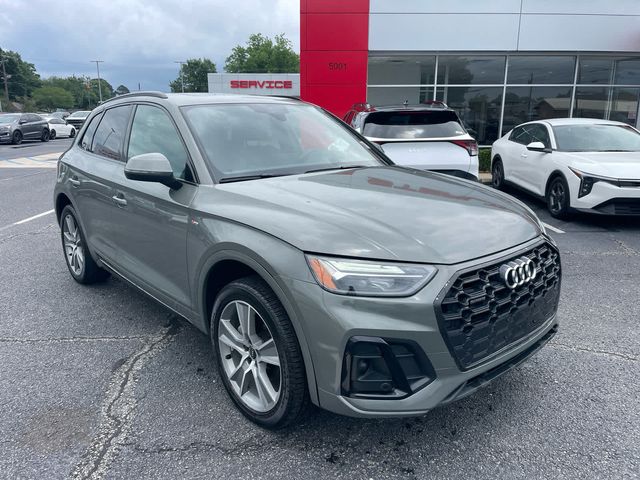 2025 Audi Q5 S Line Premium
