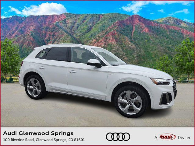 2025 Audi Q5 S Line Premium Plus