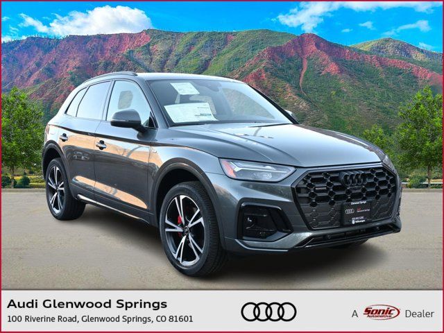 2025 Audi Q5 S Line Premium Plus