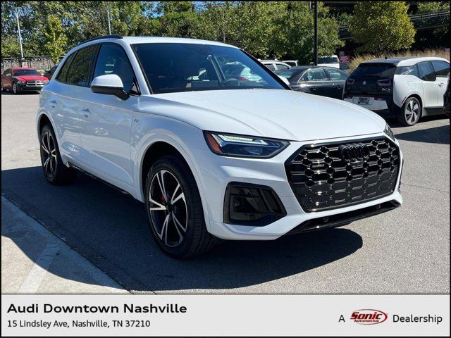 2025 Audi Q5 S Line Premium Plus