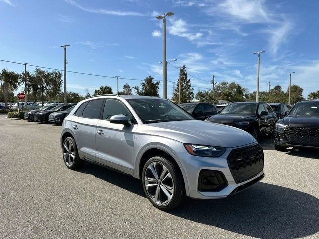 2025 Audi Q5 S Line Premium Plus