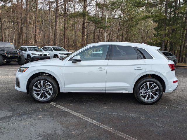 2025 Audi Q5 S Line Premium Plus