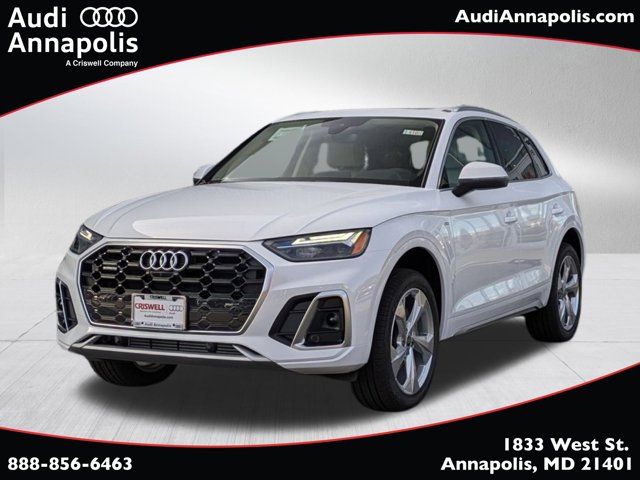 2025 Audi Q5 S Line Premium Plus