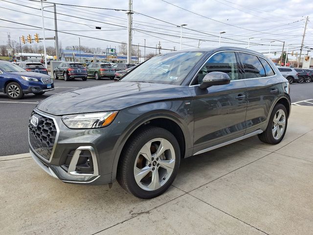 2025 Audi Q5 S Line Premium Plus