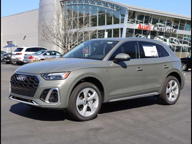 2025 Audi Q5 S Line Premium Plus