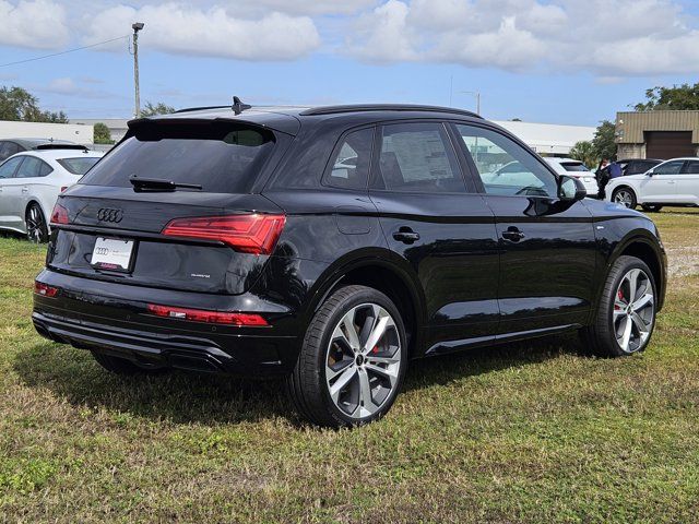 2025 Audi Q5 S Line Premium Plus