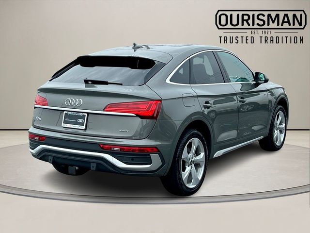 2025 Audi Q5 Sportback S Line Premium Plus