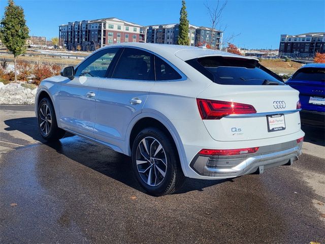 2025 Audi Q5 Sportback S Line Premium