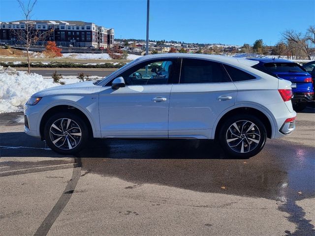 2025 Audi Q5 Sportback S Line Premium